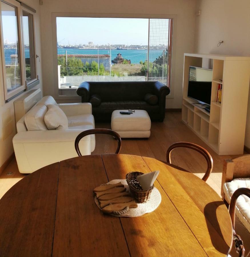 Appartement Vista Mar à Brindisi Extérieur photo